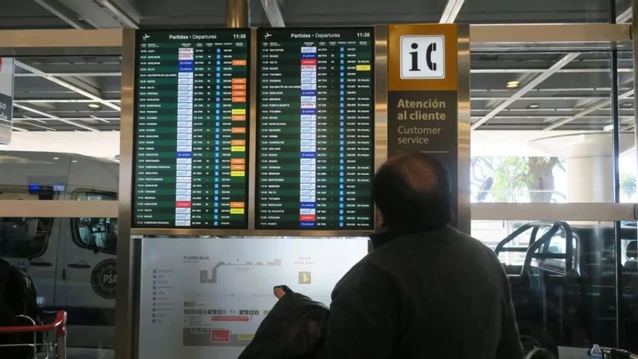 Aerolíneas Argentinas advierte que 150 vuelos se verán afectados por el paro de pilotos