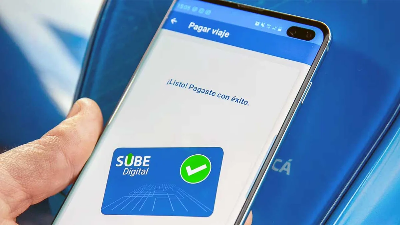 Qué es SUBE digital y cómo viajar en colectivo pagando con el celular