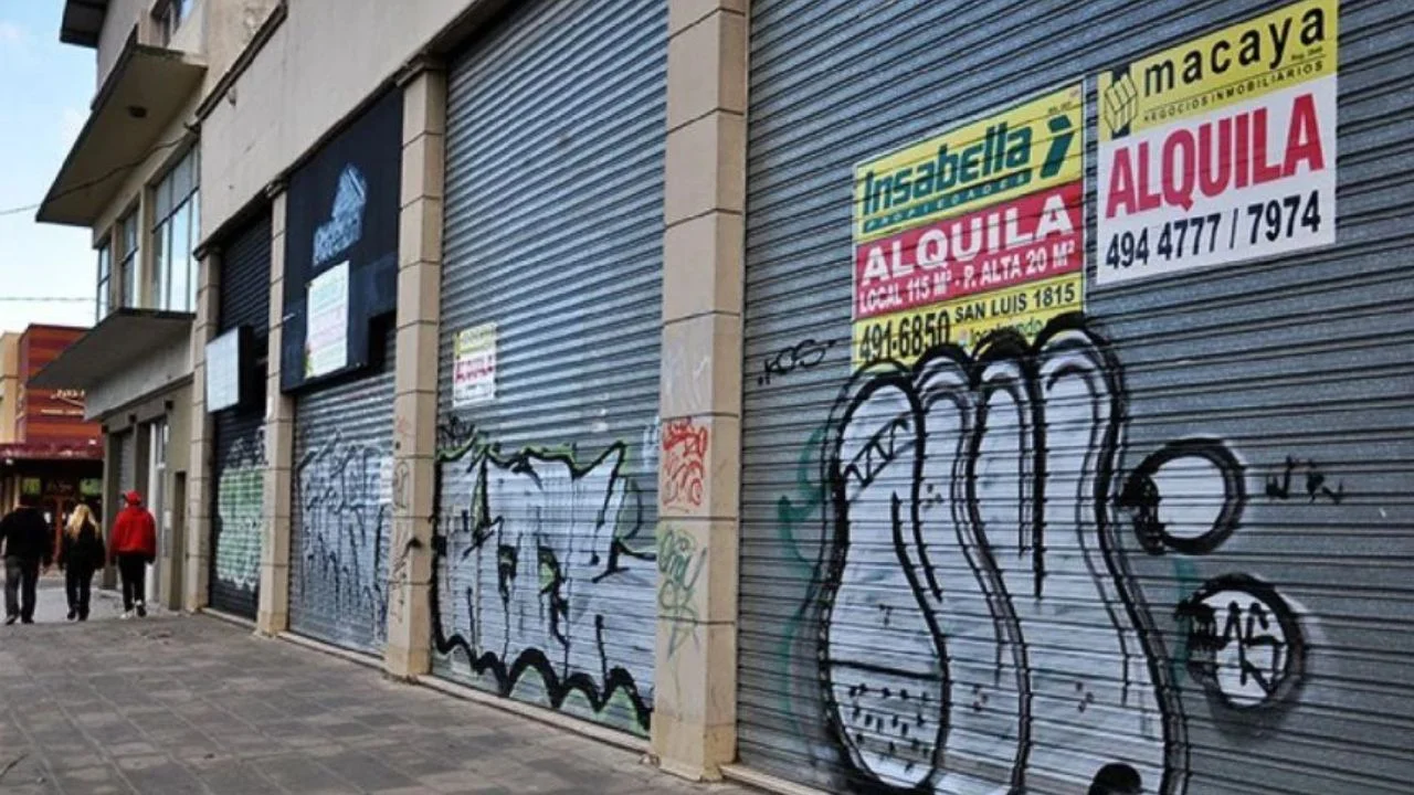 Crisis comercial: el microcentro lidera la vacancia de más de 1.400 locales en la Ciudad de Buenos Aires