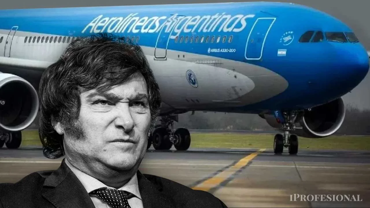 El plan de Javier Milei y el PRO para volver con la privatización de Aerolíneas Argentinas