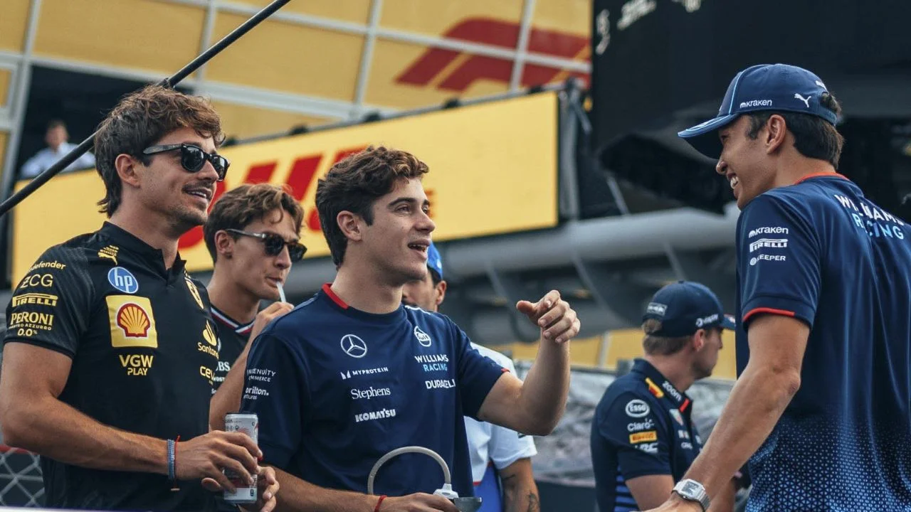 Red Bull confirmó el interés por Franco Colapinto