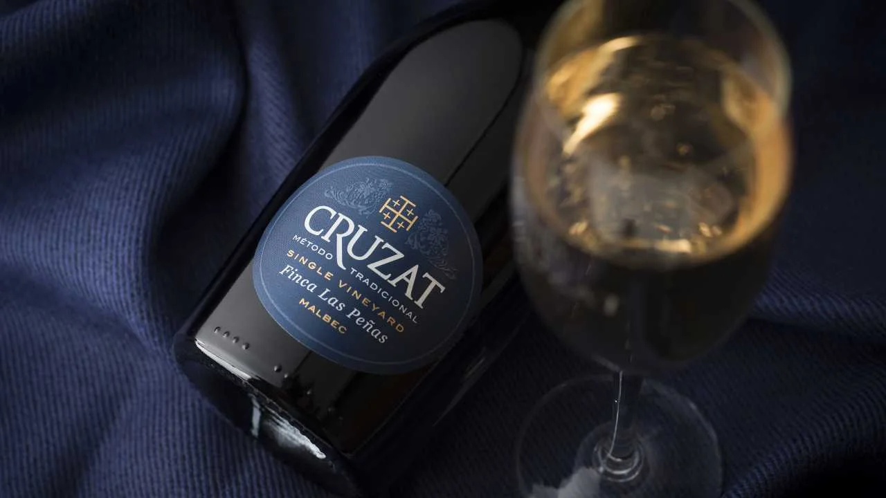 Nuevo vino espumoso de Malbec