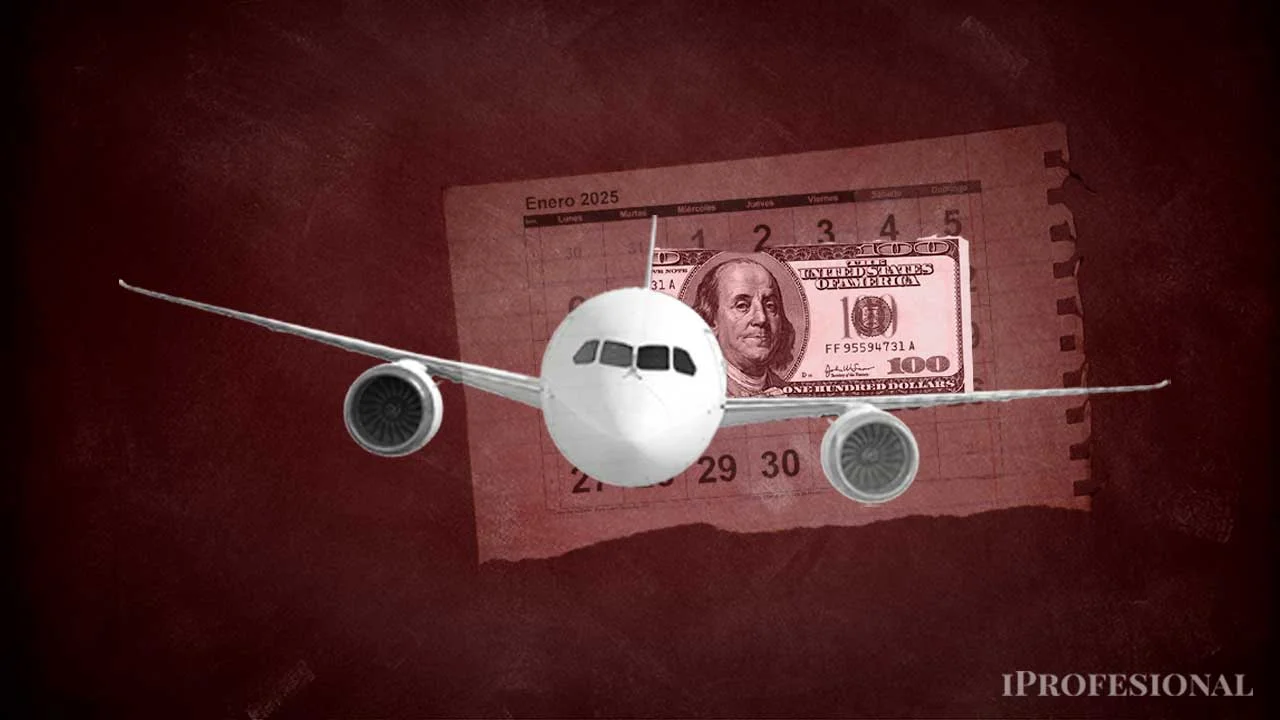 Dólar tarjeta: cuánto impuesto se paga en un pasaje aéreo a Río de Janeiro
