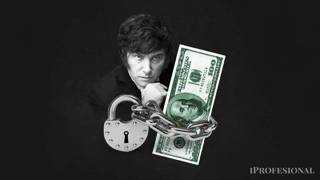 Javier Milei, cepo al dólar