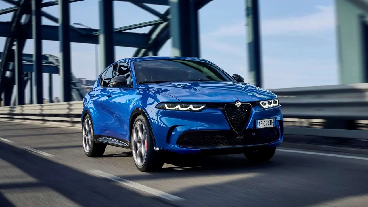 Alfa romeo lanzó el SUV tonale hibrido
