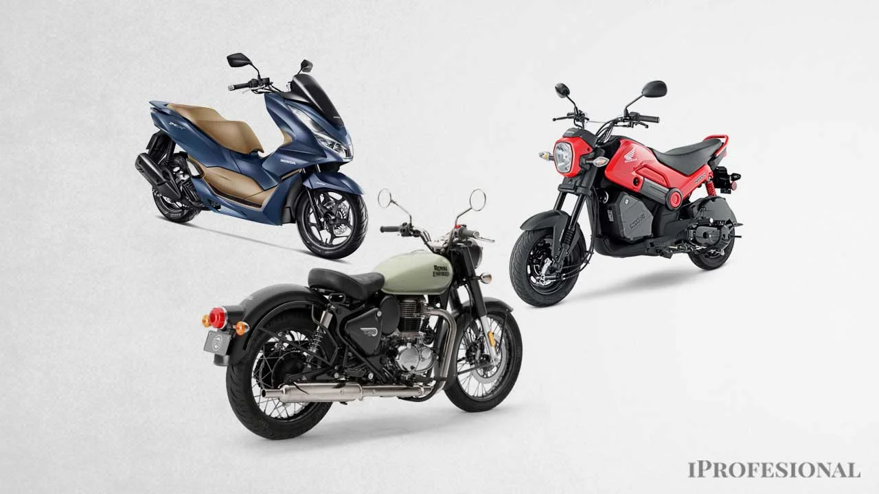 Las motos que menos nafta consumen