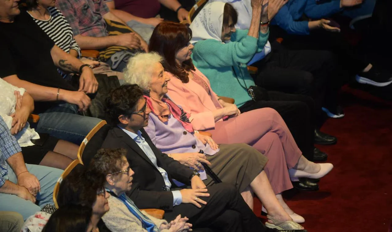 Axel Kicillof con Cristina Kirchner