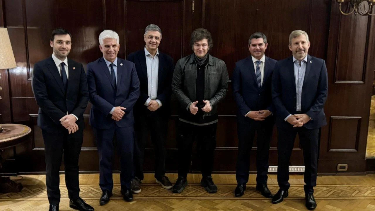 Javier Milei y gobernadores empezaron a negociar el Presupuesto 2025