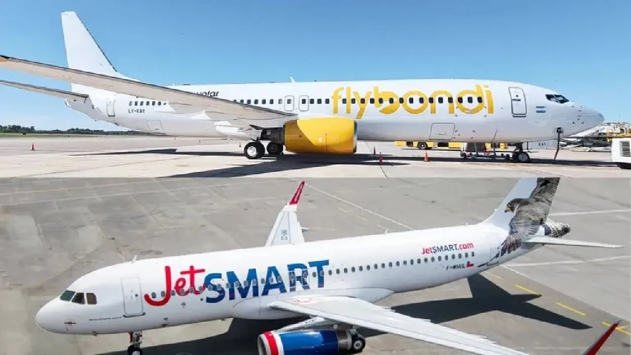 aerolíneas, low cost, vuelos