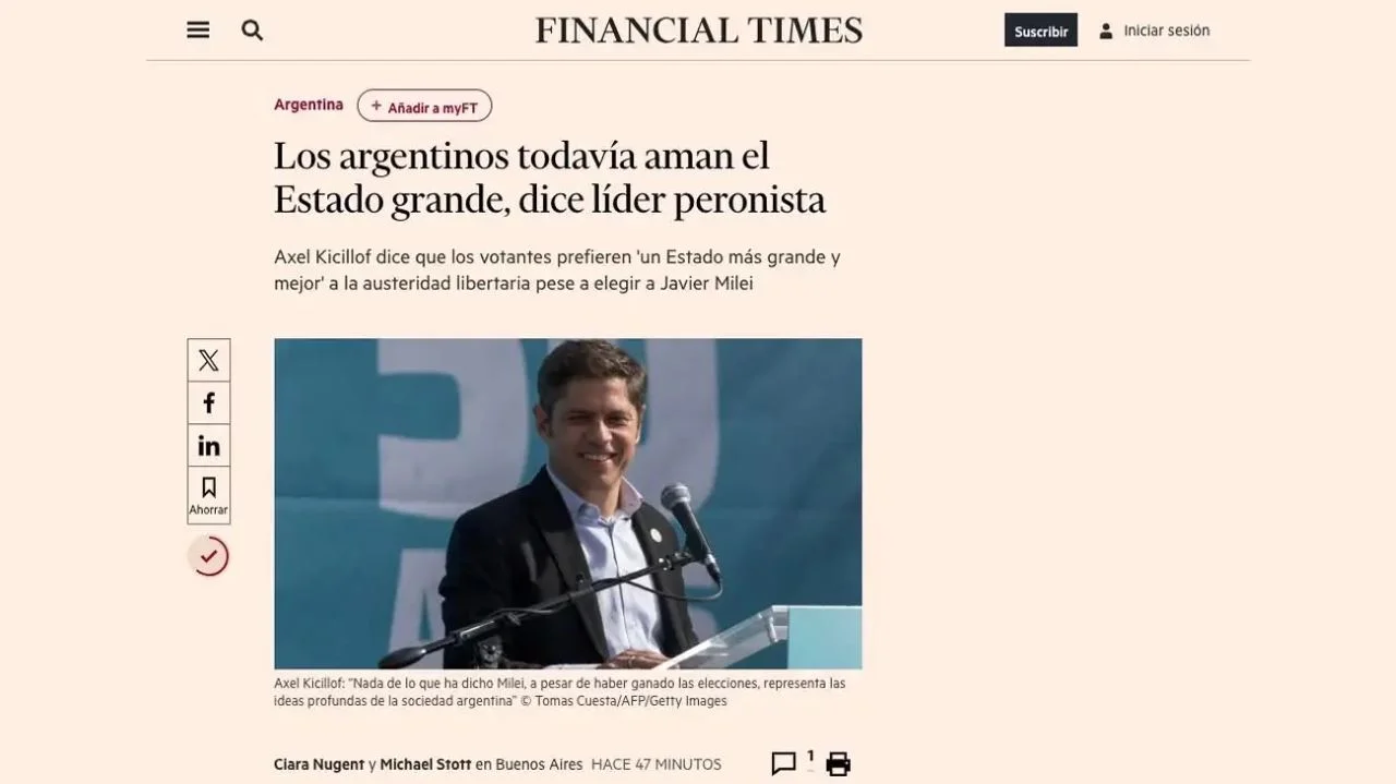 Axel Kicillof