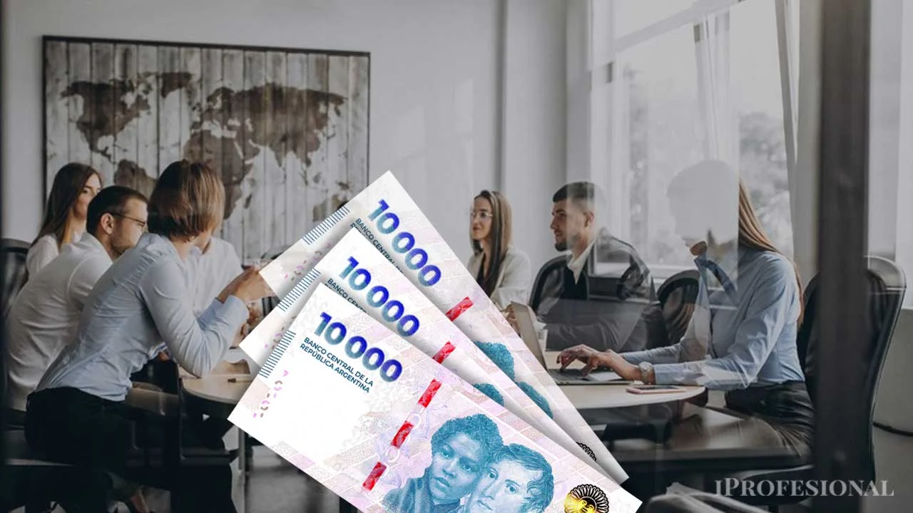 sueldos de profesionales de comercio exterior