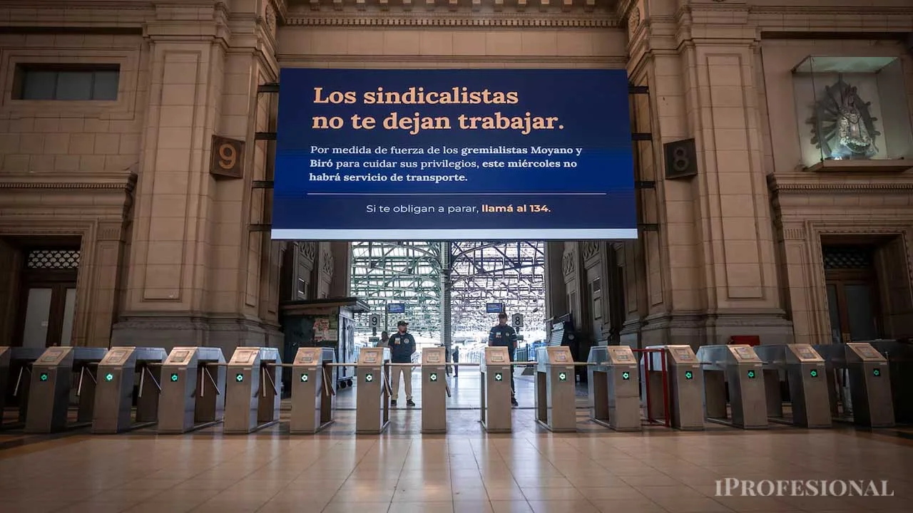 Pérdida de salarios de los participantes del paro general ilegal de la CGT