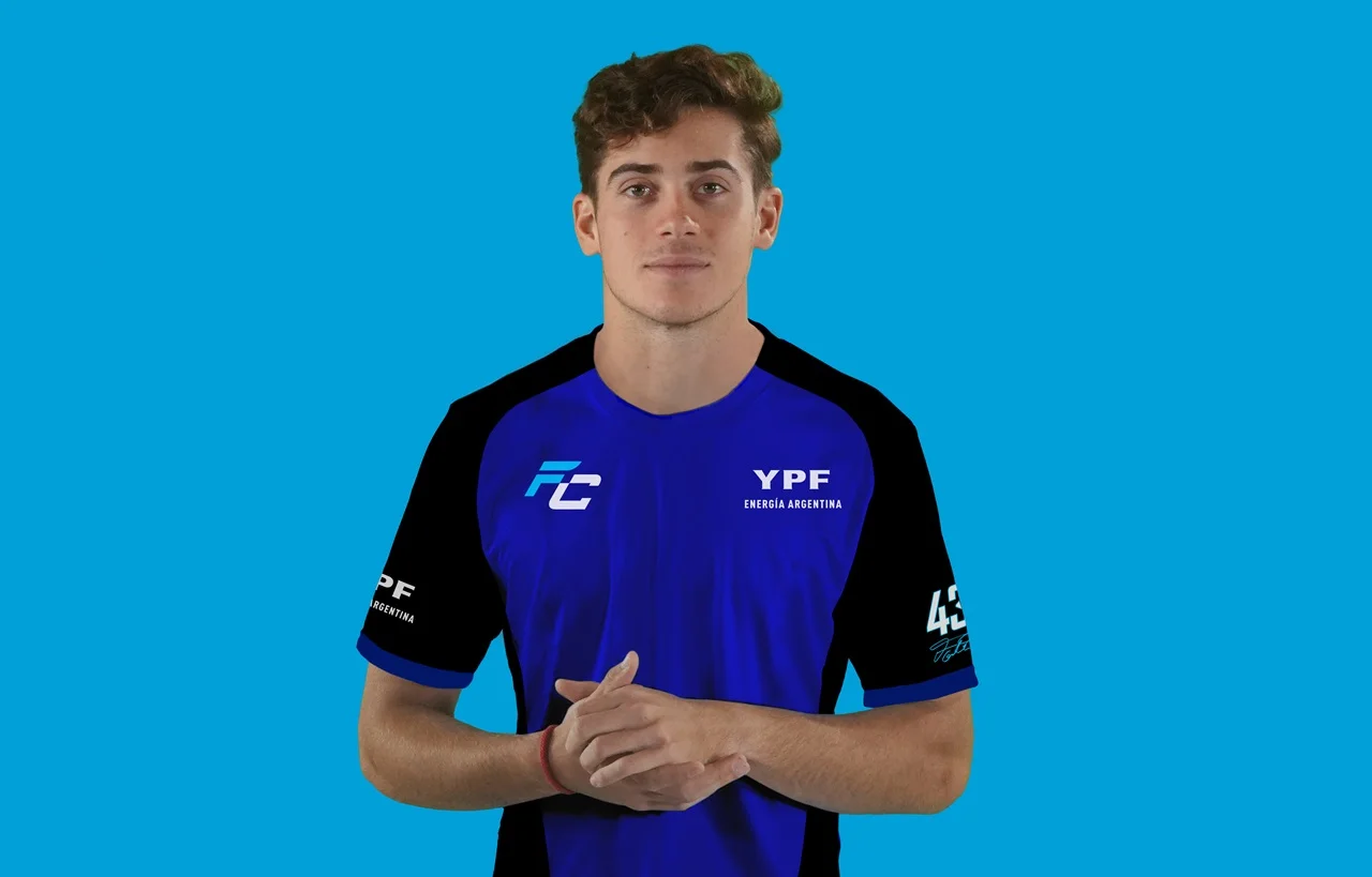 Franco Colapinto YPF