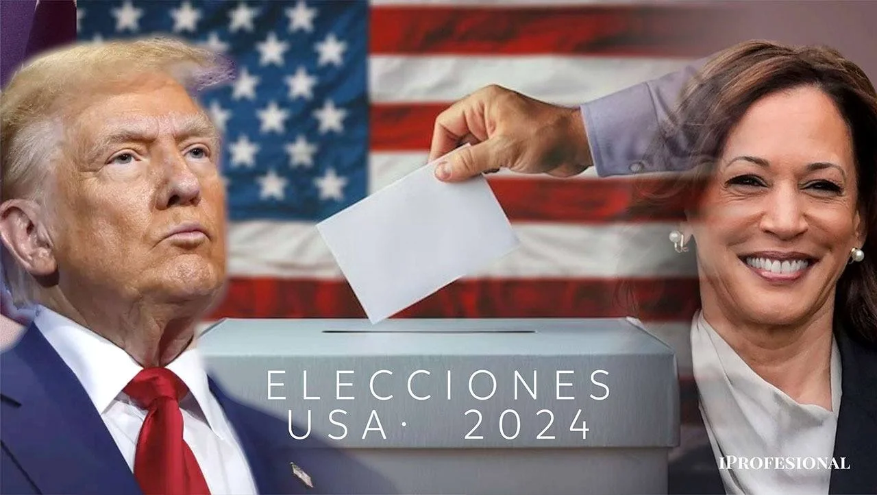 ¿Donald Trump o Kamala Harris? EE.UU. elige su próximo presidente en una elección que tiene en vilo al mundo