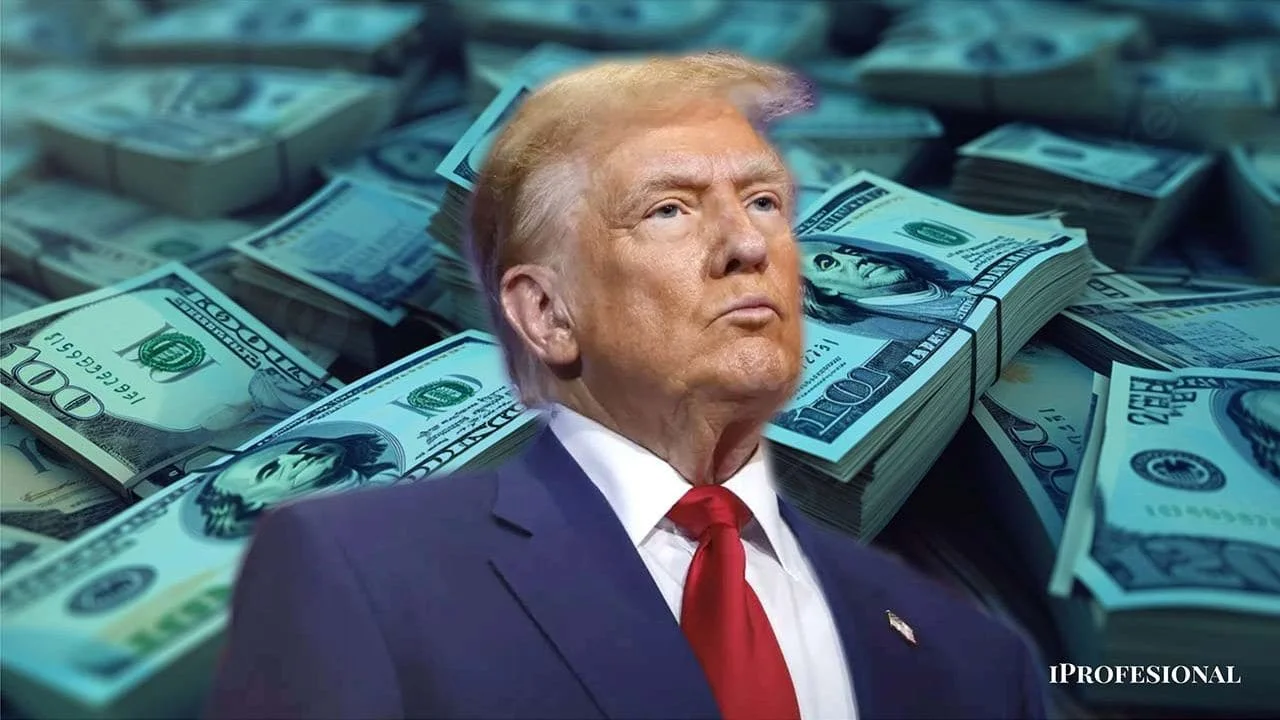 Los dólares del BCRA, el punto débil del plan Caputo: Trump suma una nueva luz de alerta