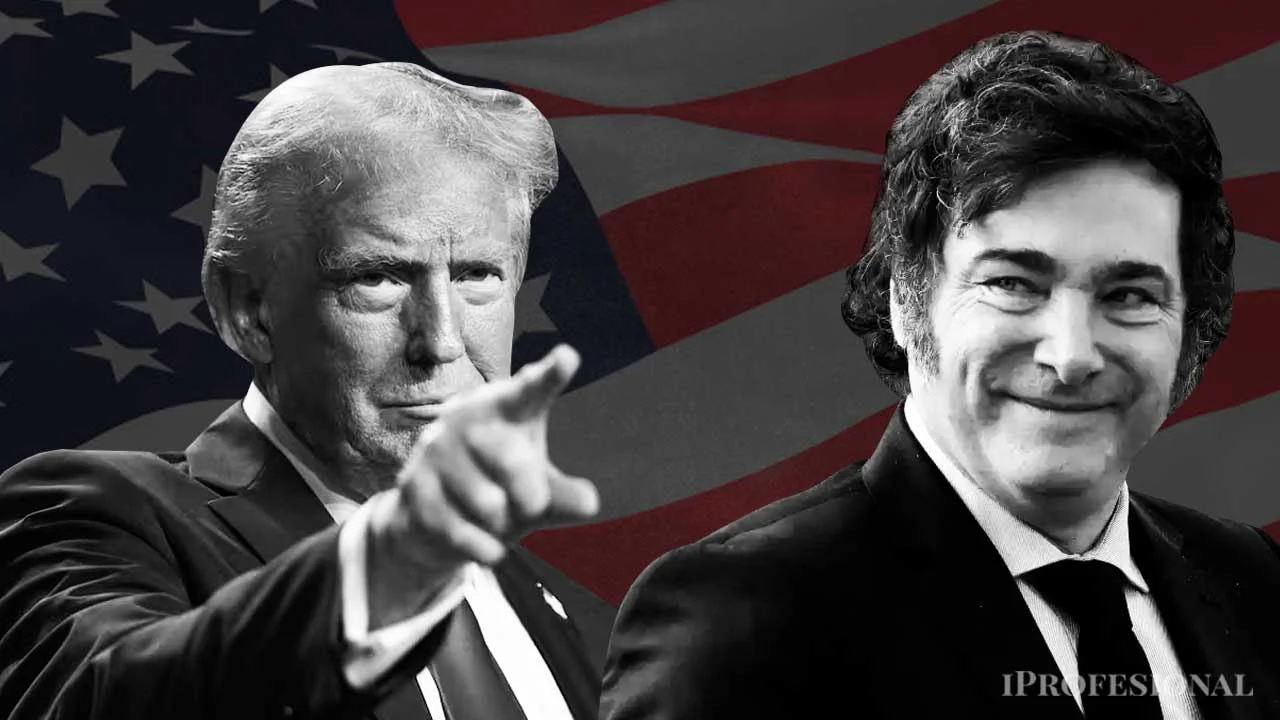 Milei gestiona una visita a Trump, que puede ser clave para sellar el acuerdo con el FMI