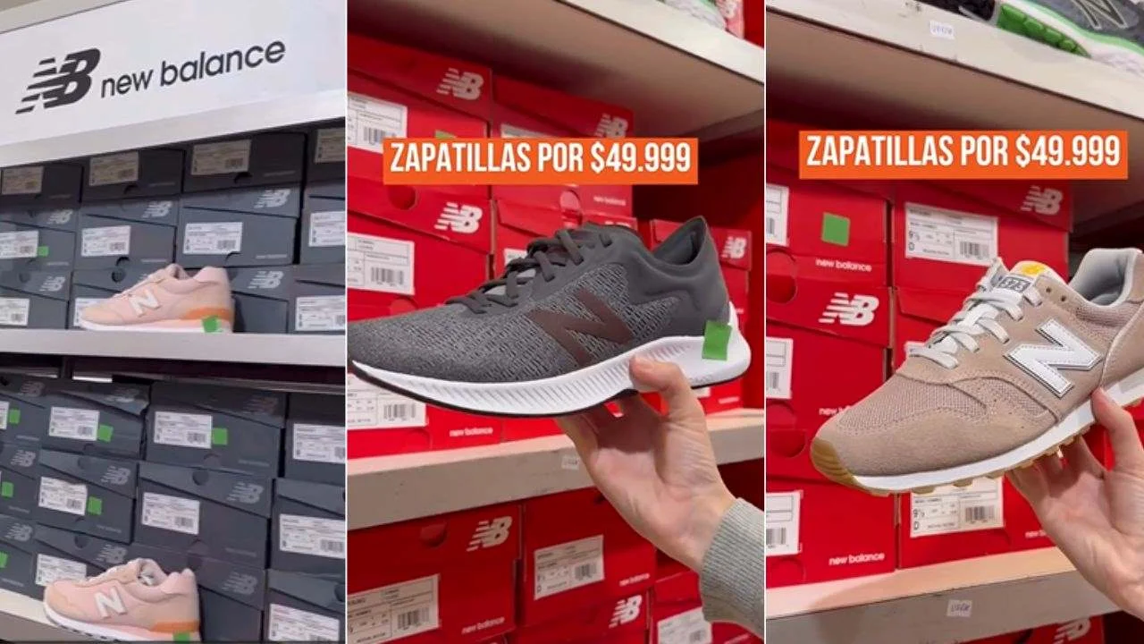 Zapatillas new balance outlet argentina store