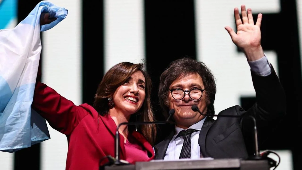 Victoria Villarruel y Javier Milei