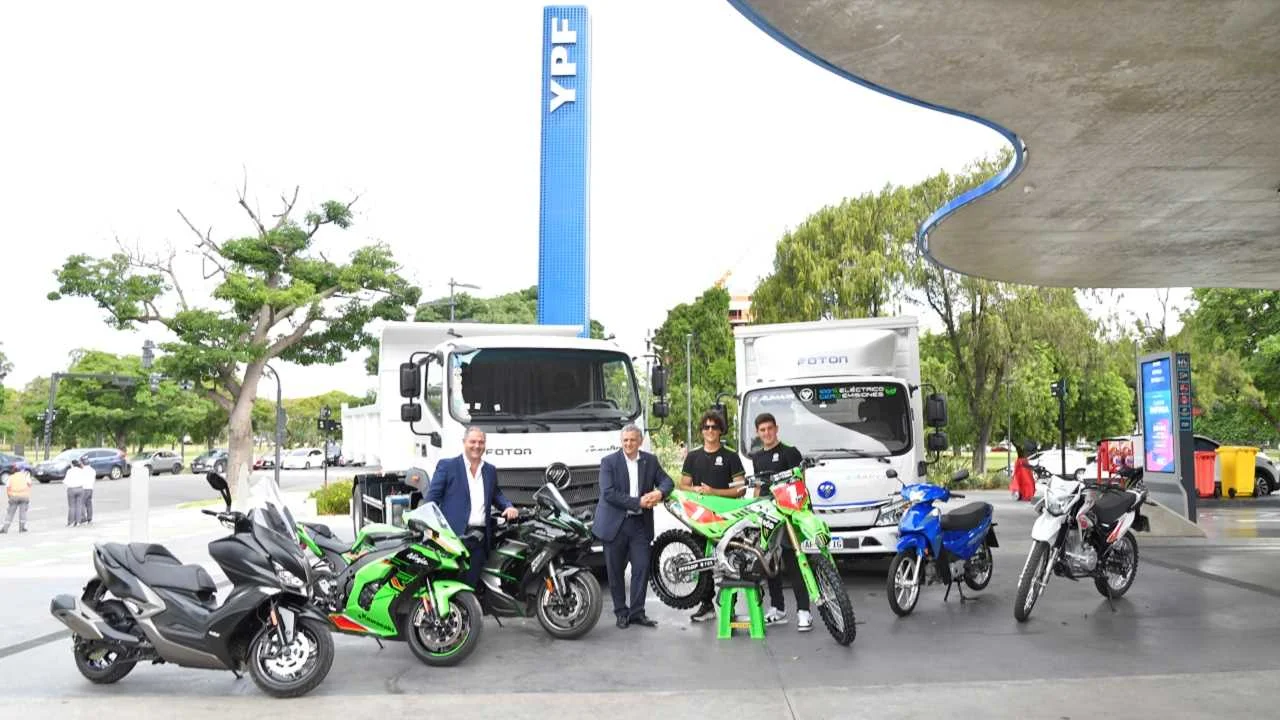 Grupo Corven junto a YPF se convierten en aliados estratégicos para liderar la movilidad en Argentina
