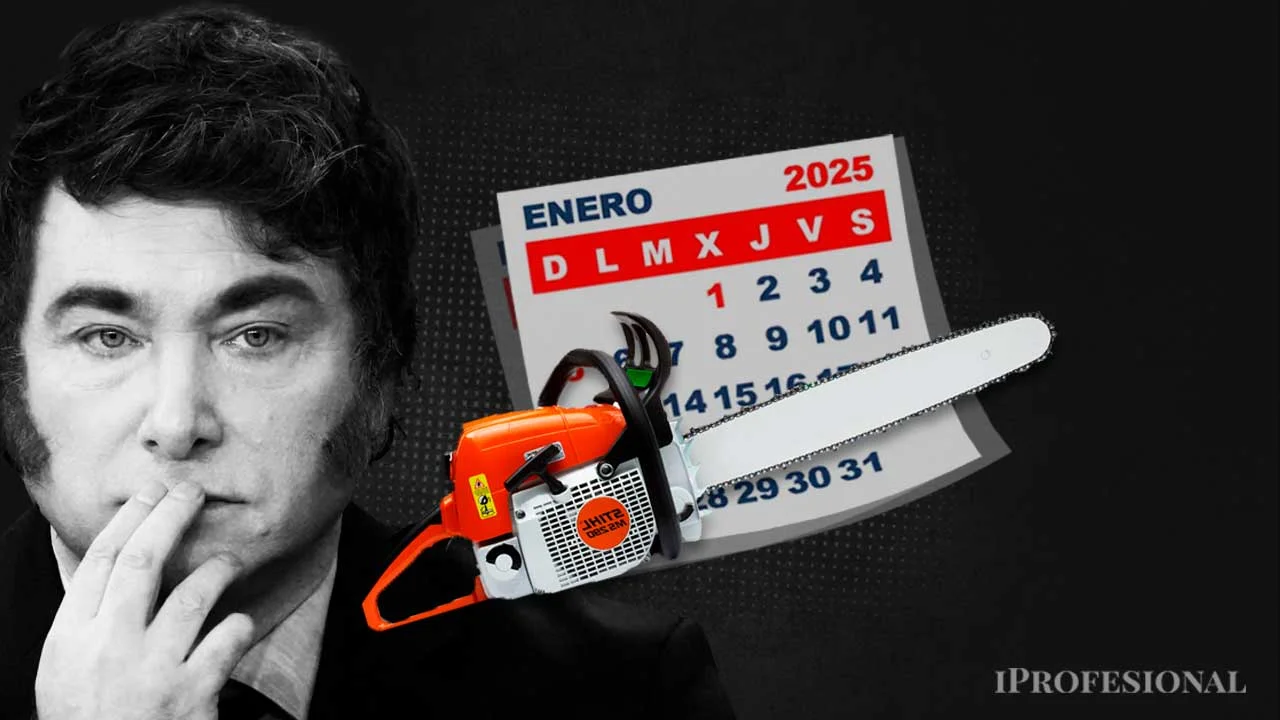 Milei lanzó su campaña para 2025: baja de impuestos, motosierra profunda y pelea "con todos"
