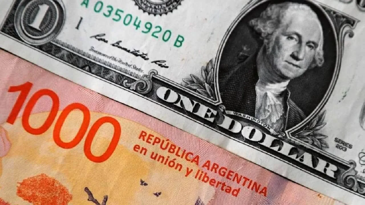 Dólar pesos bimonetarismo