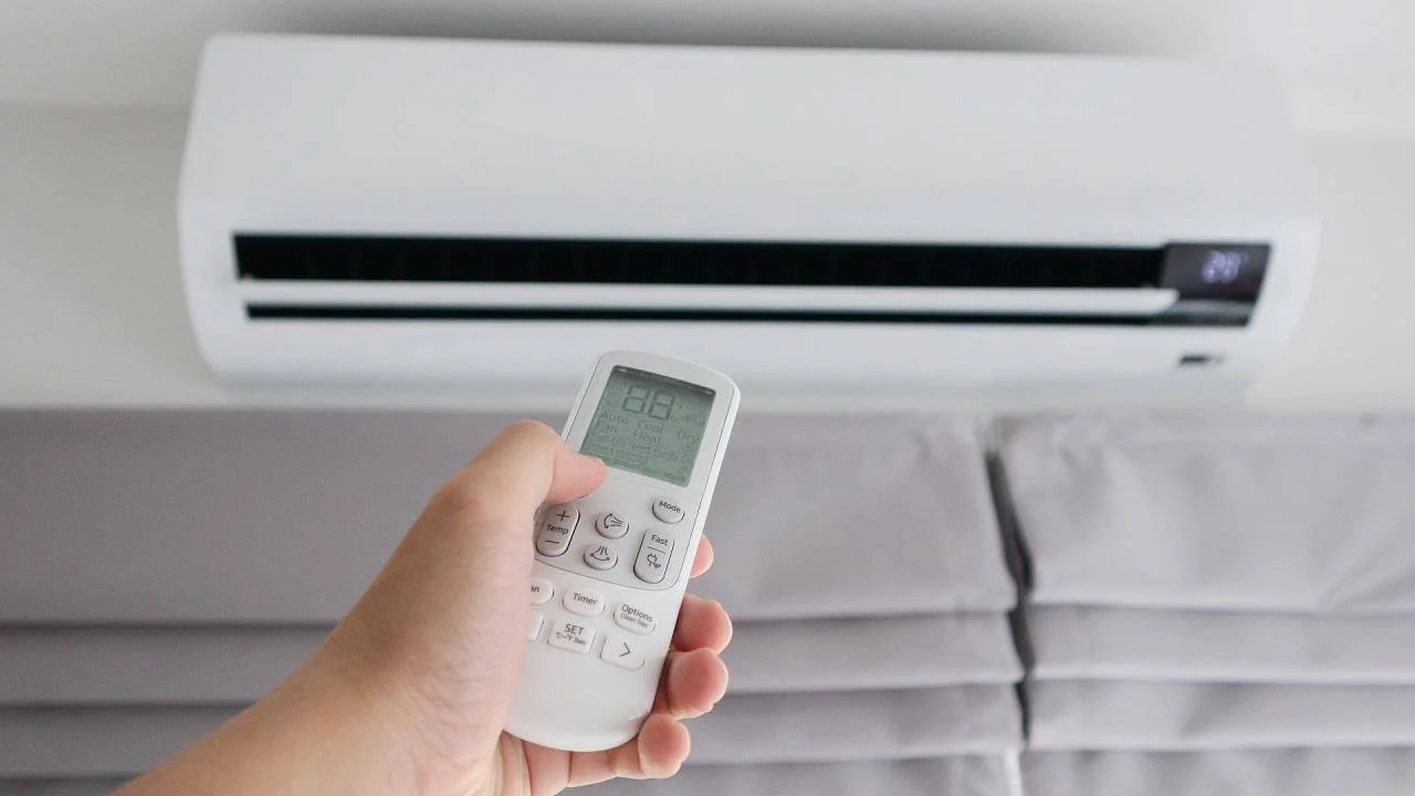 La temperatura ideal para usar el aire acondicionado