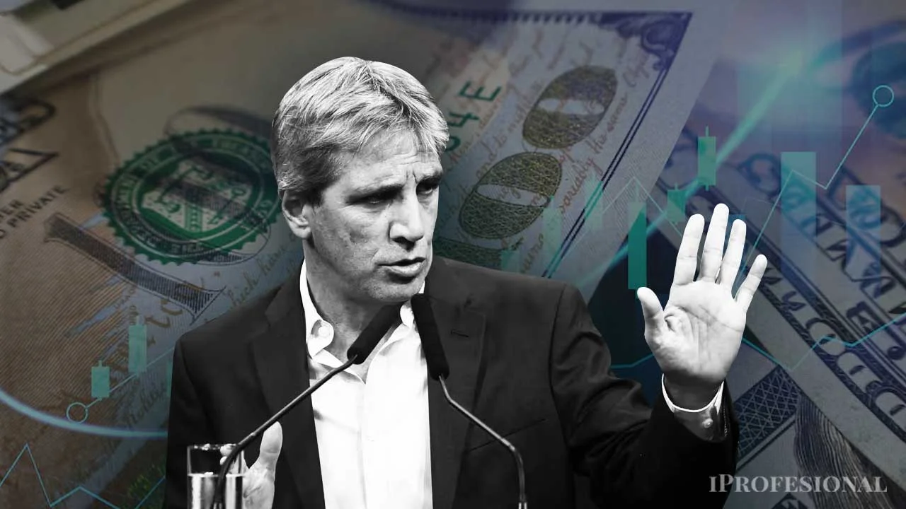 Luis caputo habló del acuerdo con el FMI y la salida del cepo