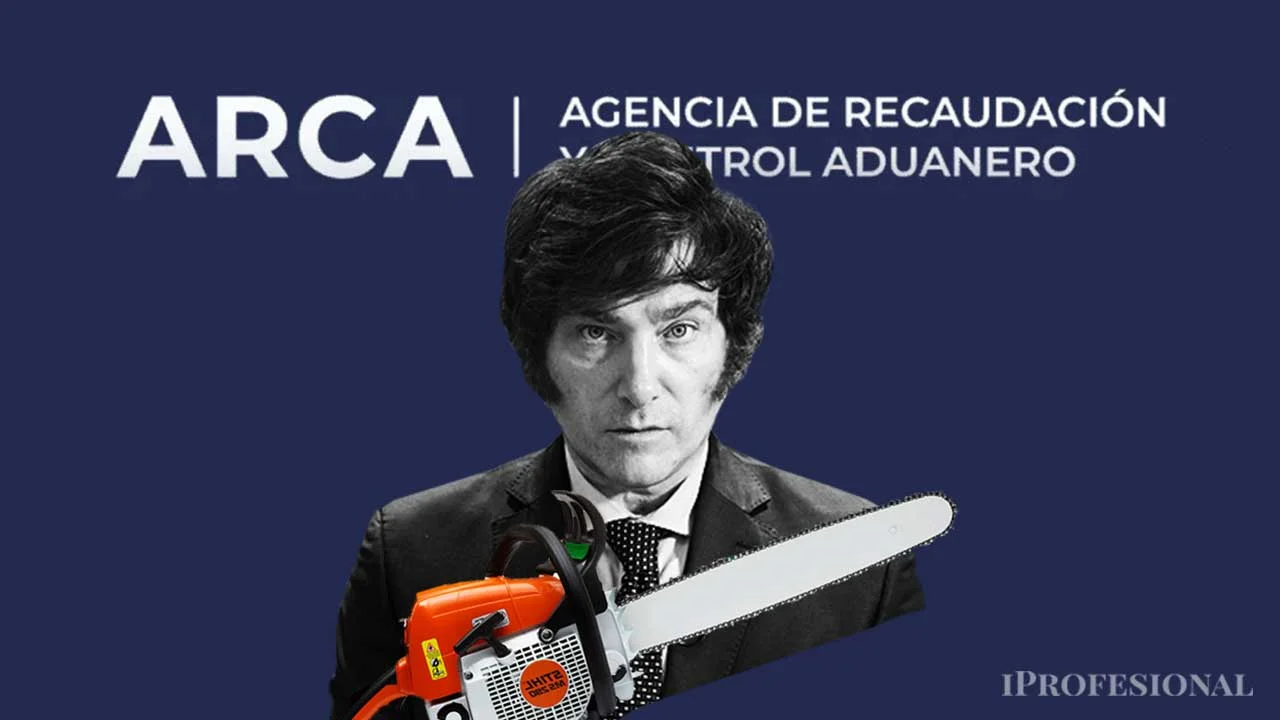 Motosierra en ARCA, la nueva AFIP: baja de sueldos y recorte de la cuenta de jerarquización