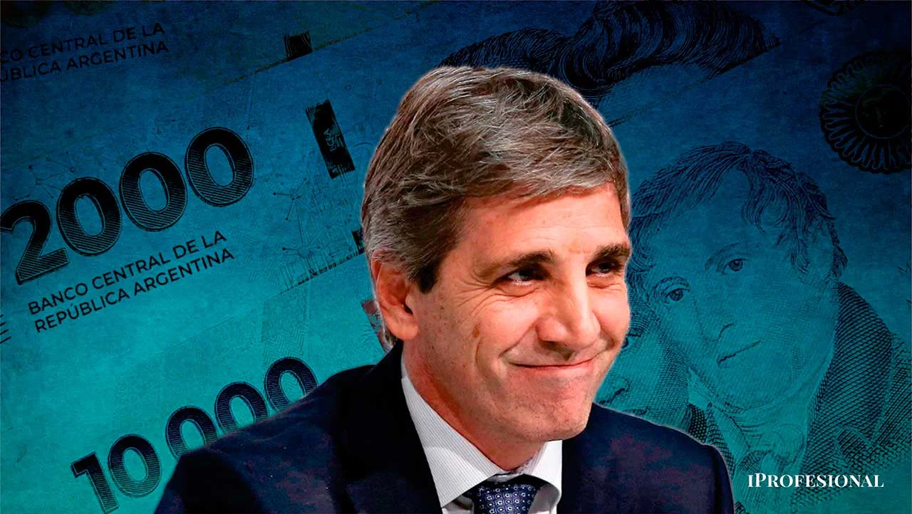 Luis Caputo lanza un canje de deuda en pesos