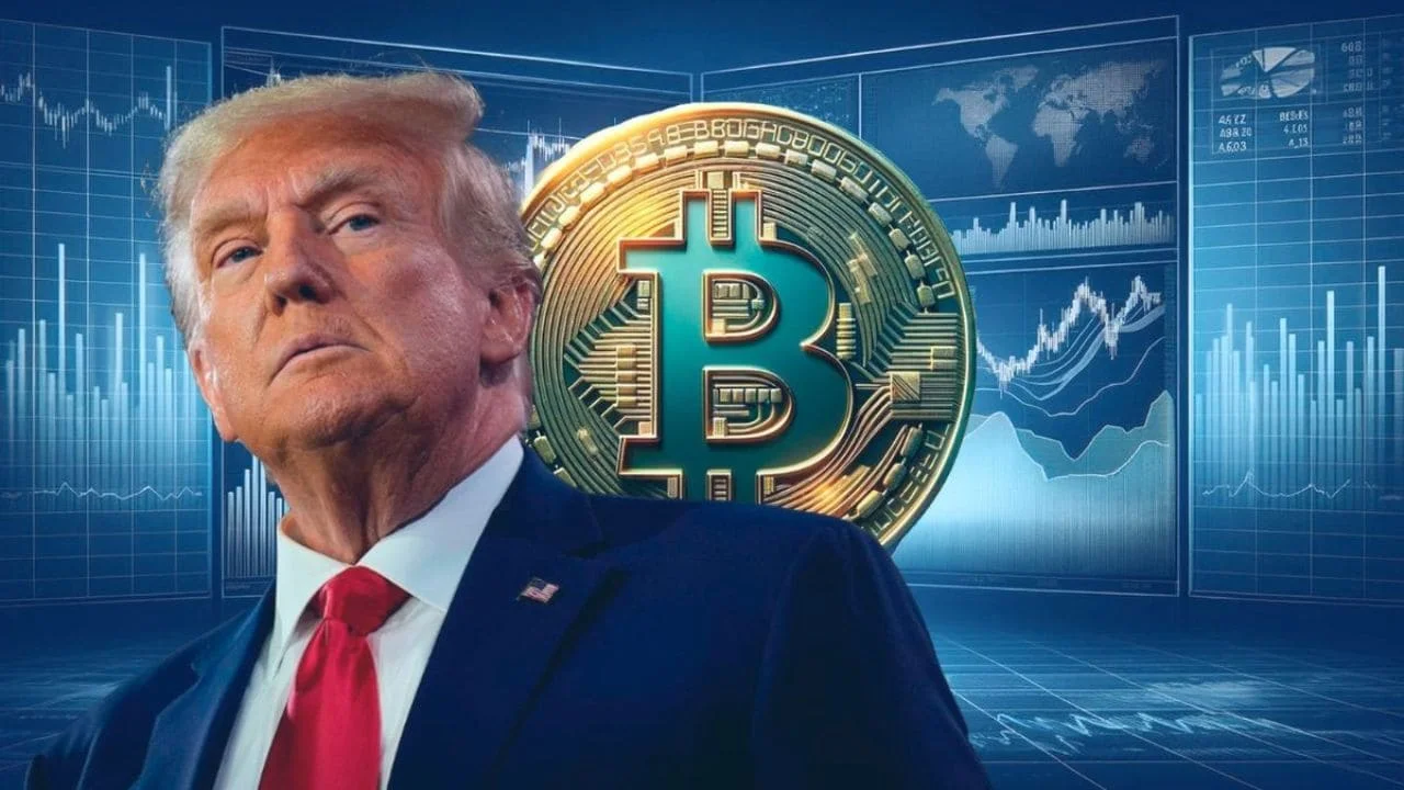Bitcoin repunta tras anuncio de Trump, pero sigue 20% abajo de su récord