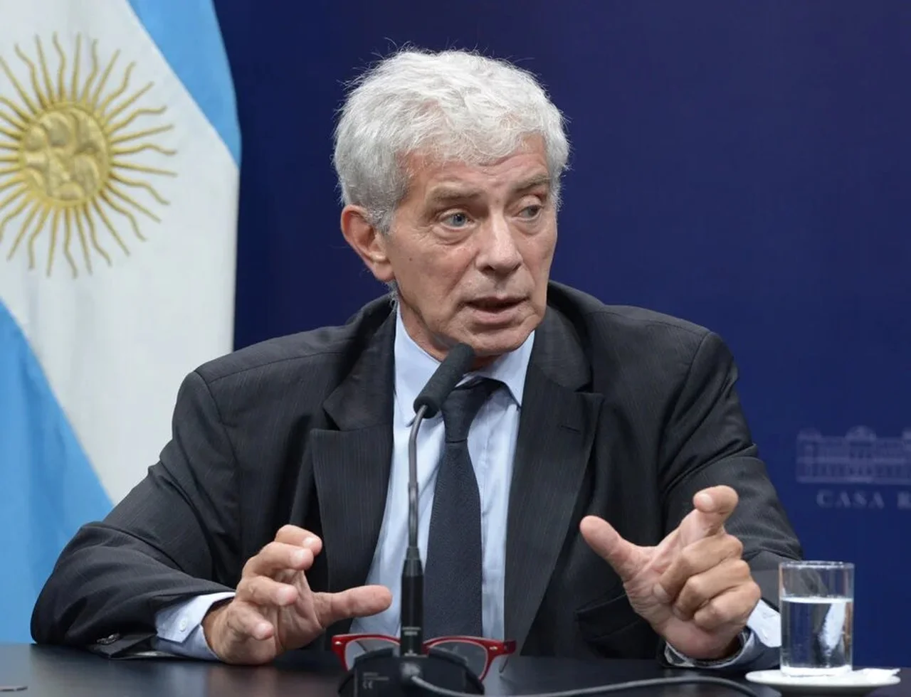 El ministro Cúneo Libarona propone reformas judiciales: "Se acabó la joda del género"