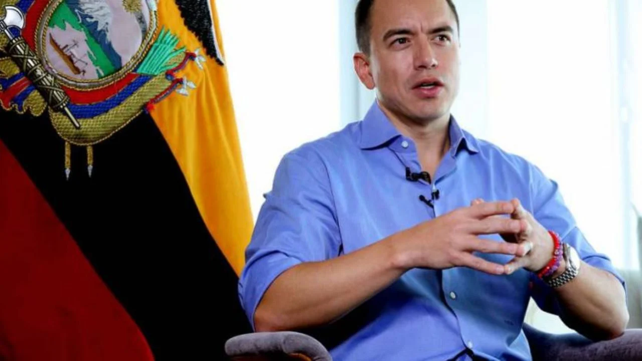 Balotaje en Ecuador: Daniel Noboa fue reelecto presidente de Ecuador