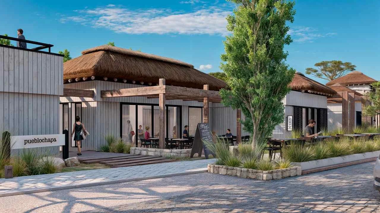 Pueblo Chapa, el nuevo desarrollo en Chapadmalal