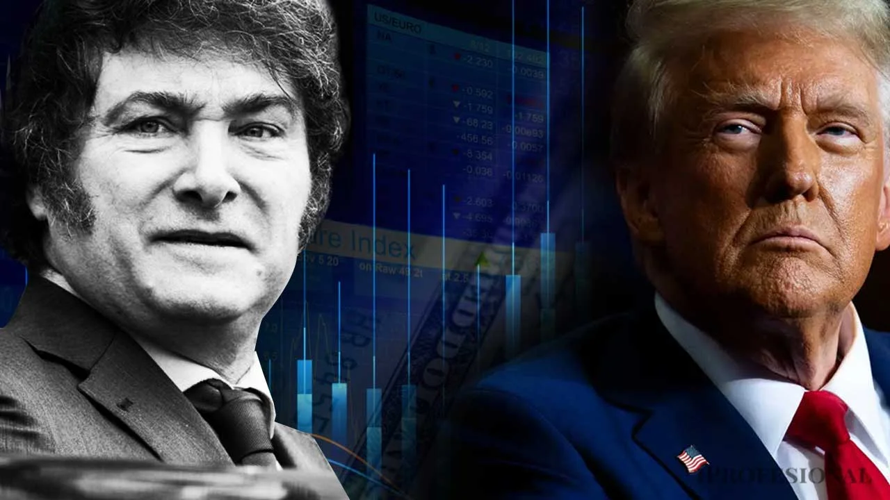 Javier Milei Donald Trump