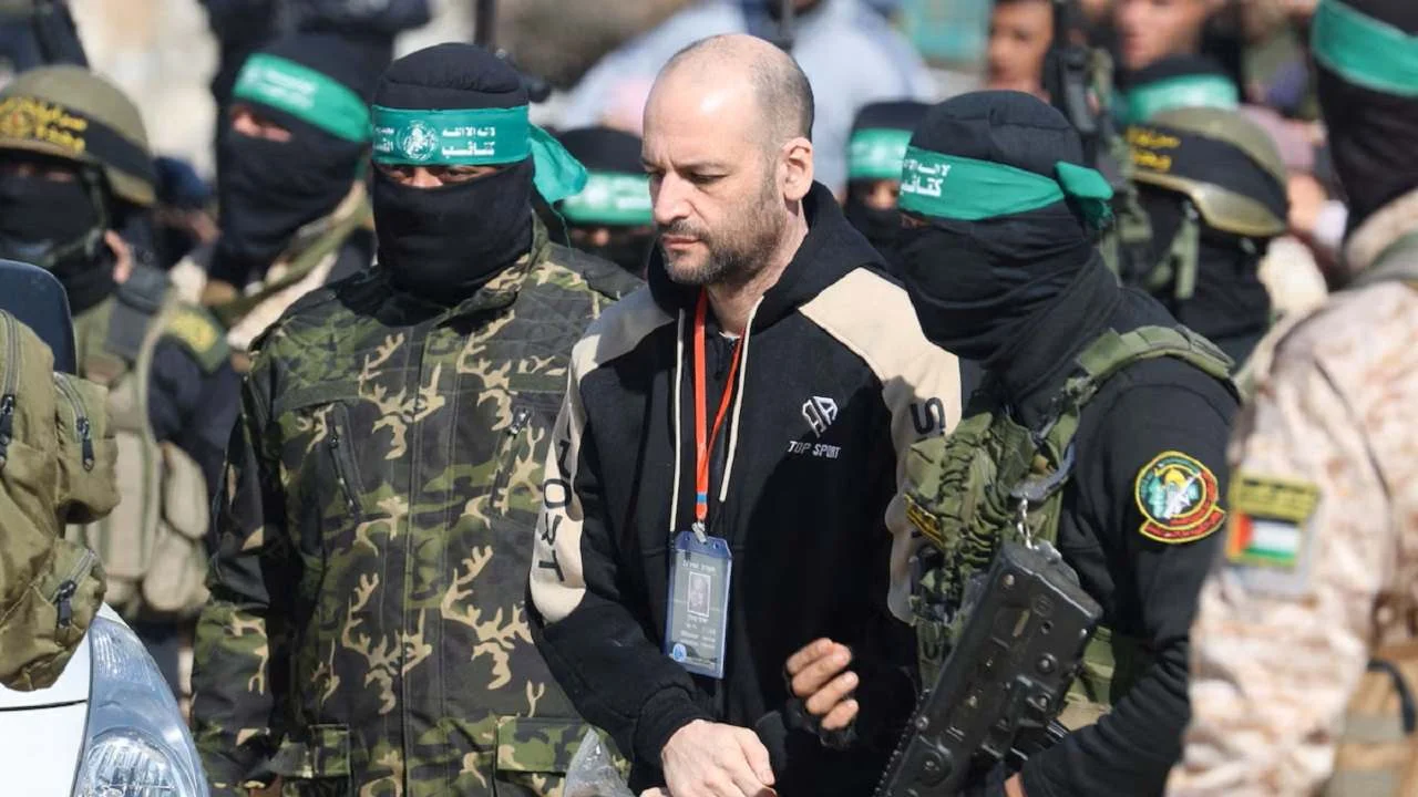 Hamás liberó al argentino Iair Horn junto a otros dos rehenes