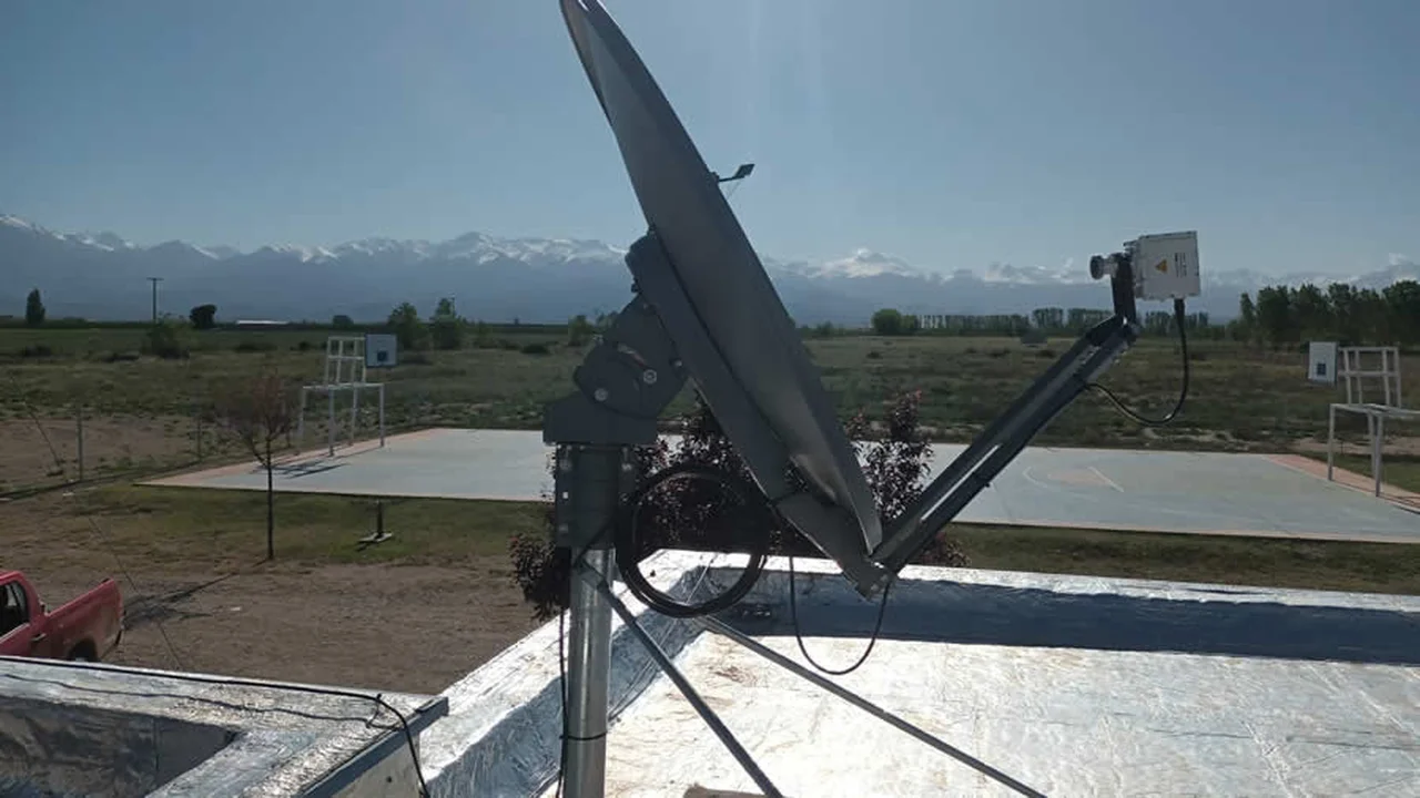 Esta empresa argentina le compite a Starlink y es más barata
