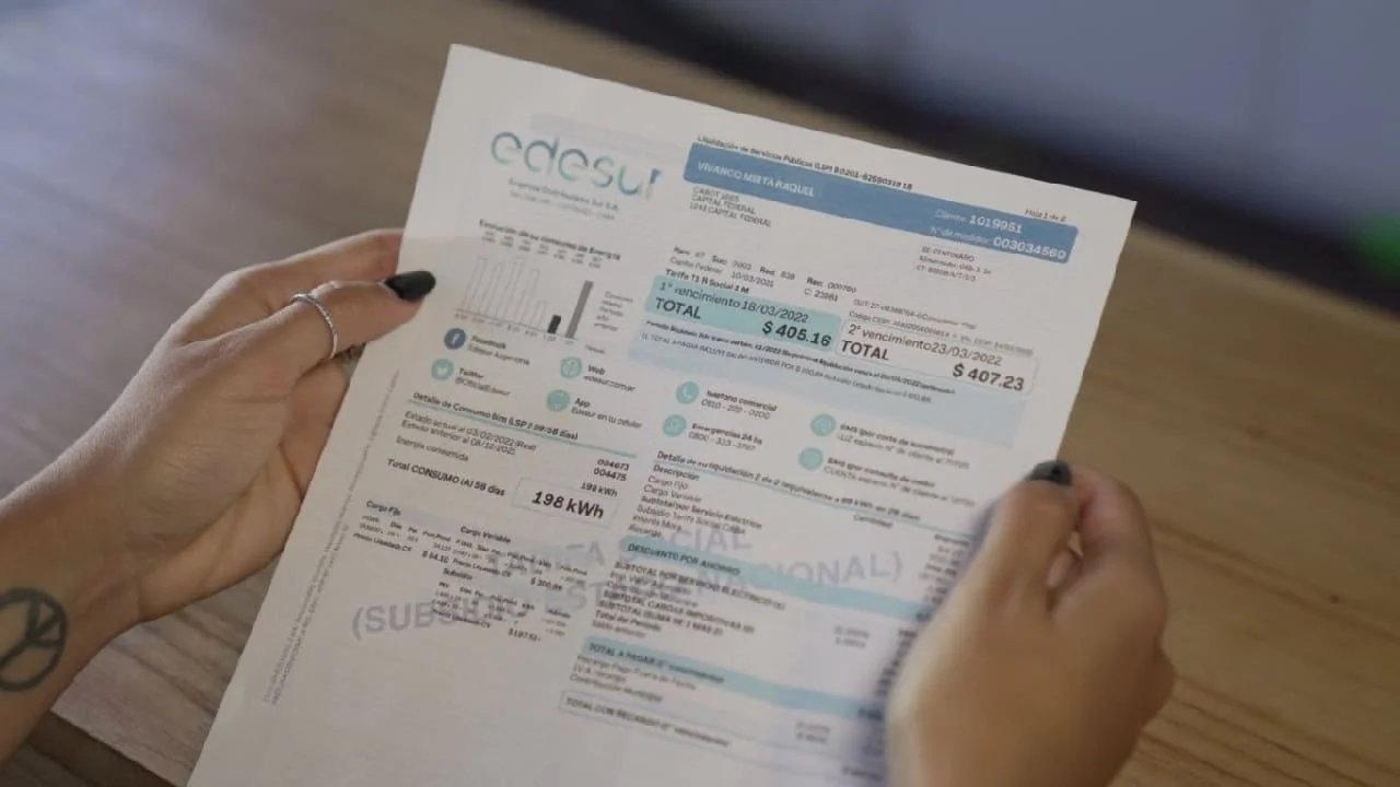 La forma fácil de saber si te sacaron el subsidio de luz