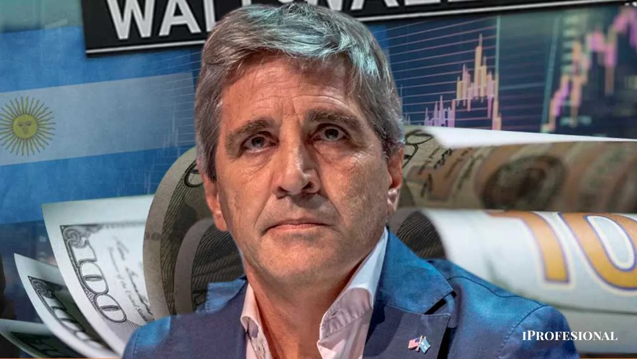 Lluvia de dólares en Argentina: Caputo aspira a un récord de inversión extranjera post cepo
