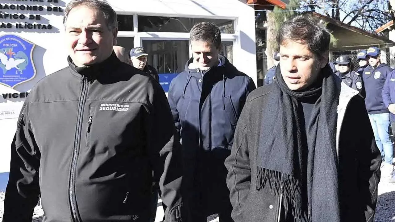 "Hay menos muertos que antes en la provincia de Buenos Aires", dijo el ministro de Seguridad de Kicillof