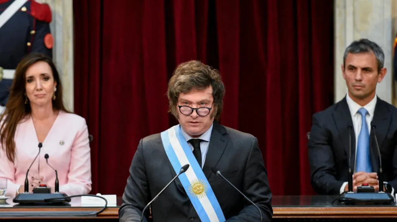 Javier Milei Asamblea Legislativa