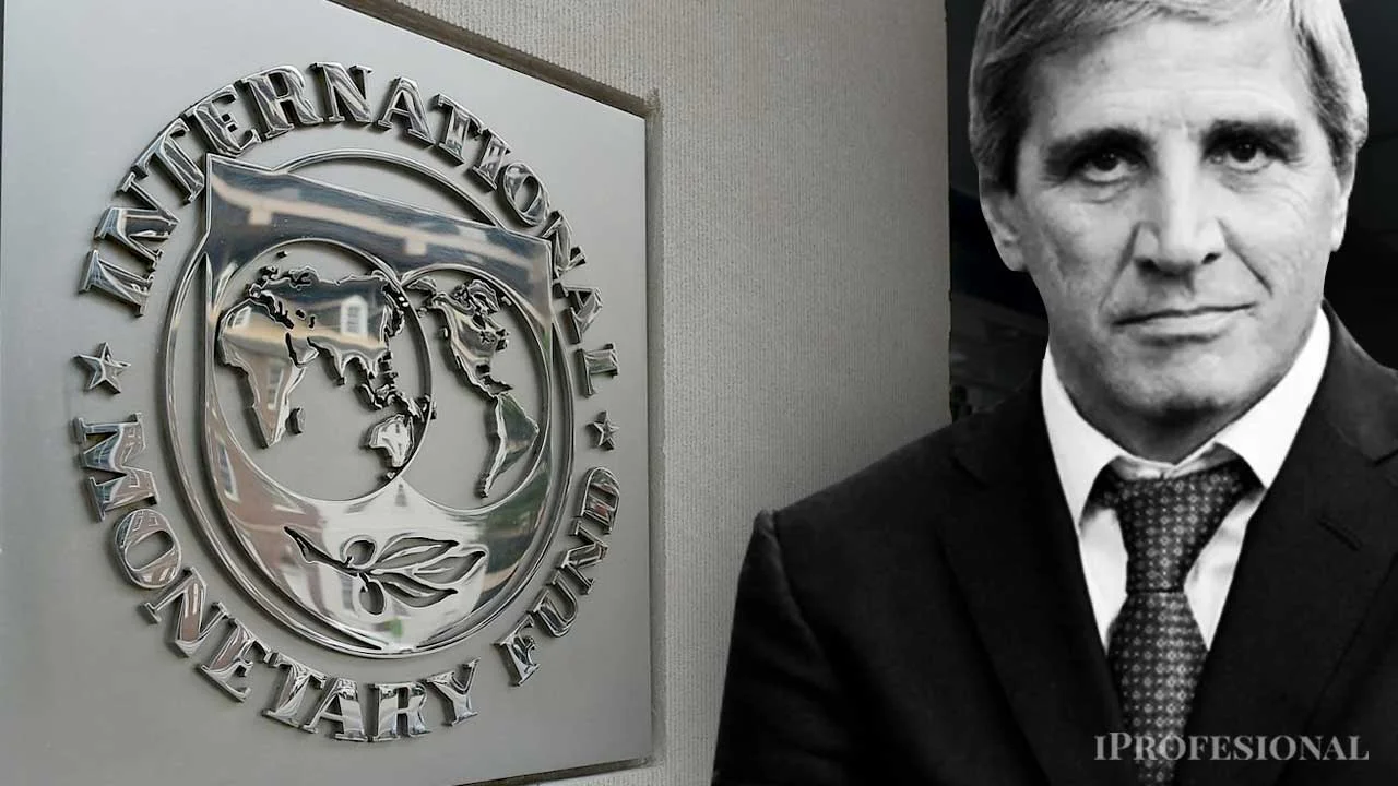 Luis caputo anunciaria el nuevo acuerdo con el FMI antes de lo previsto