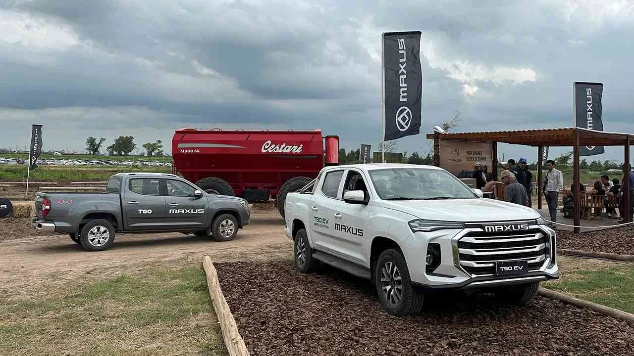 Nuevas camionetas chinas