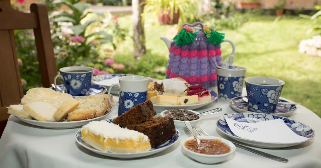 Merienda galesa