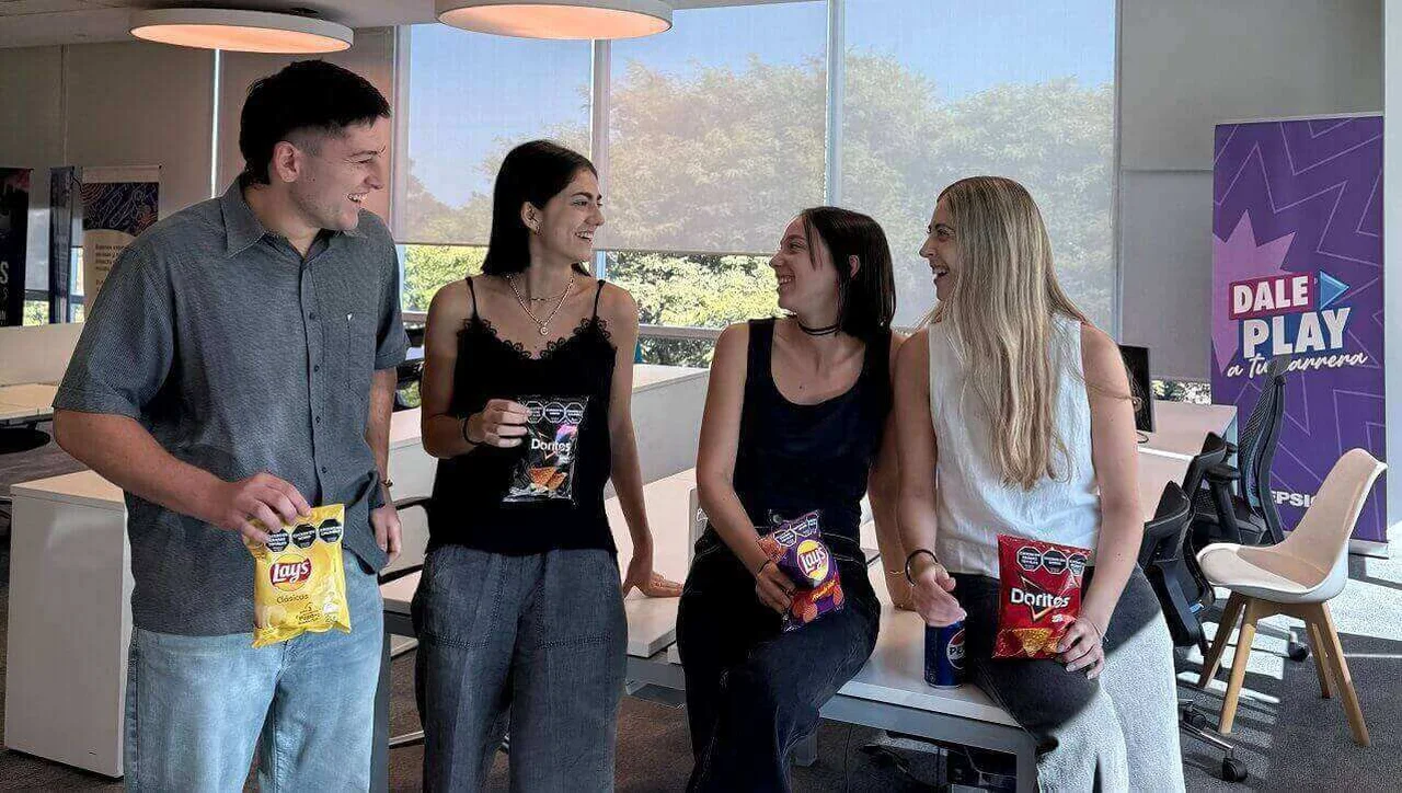 Pasantes en PepsiCo