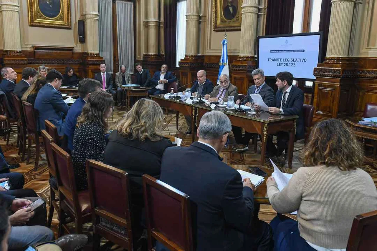 Suspenden la Bicameral que iba a tratar el DNU del acuerdo con el FMI tras el escándalo en el Congreso