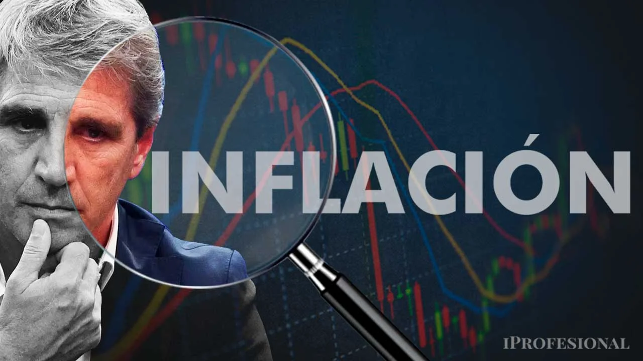 Alerta para Caputo, tras salto del dólar: consultoras prevén inflación más alta en marzo