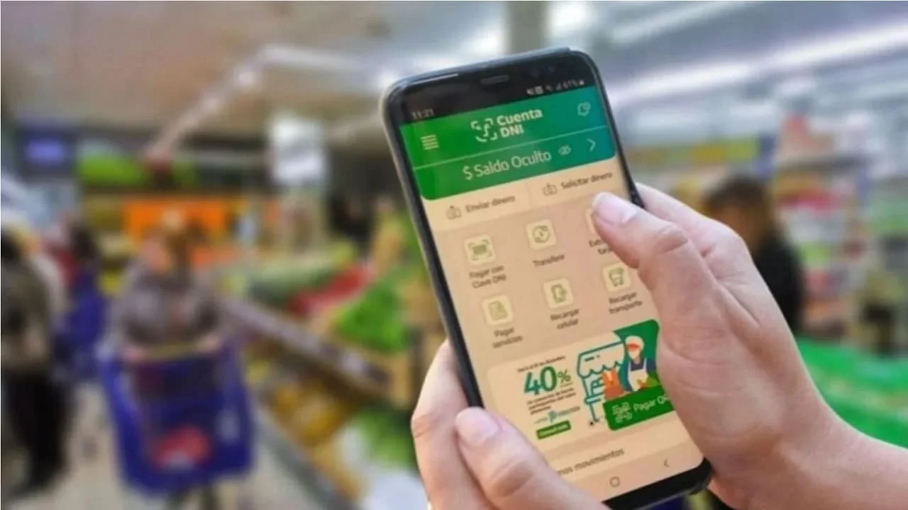 Las otras operaciones que se pueden hacer con Cuenta DNI además de comprar y sacar créditos