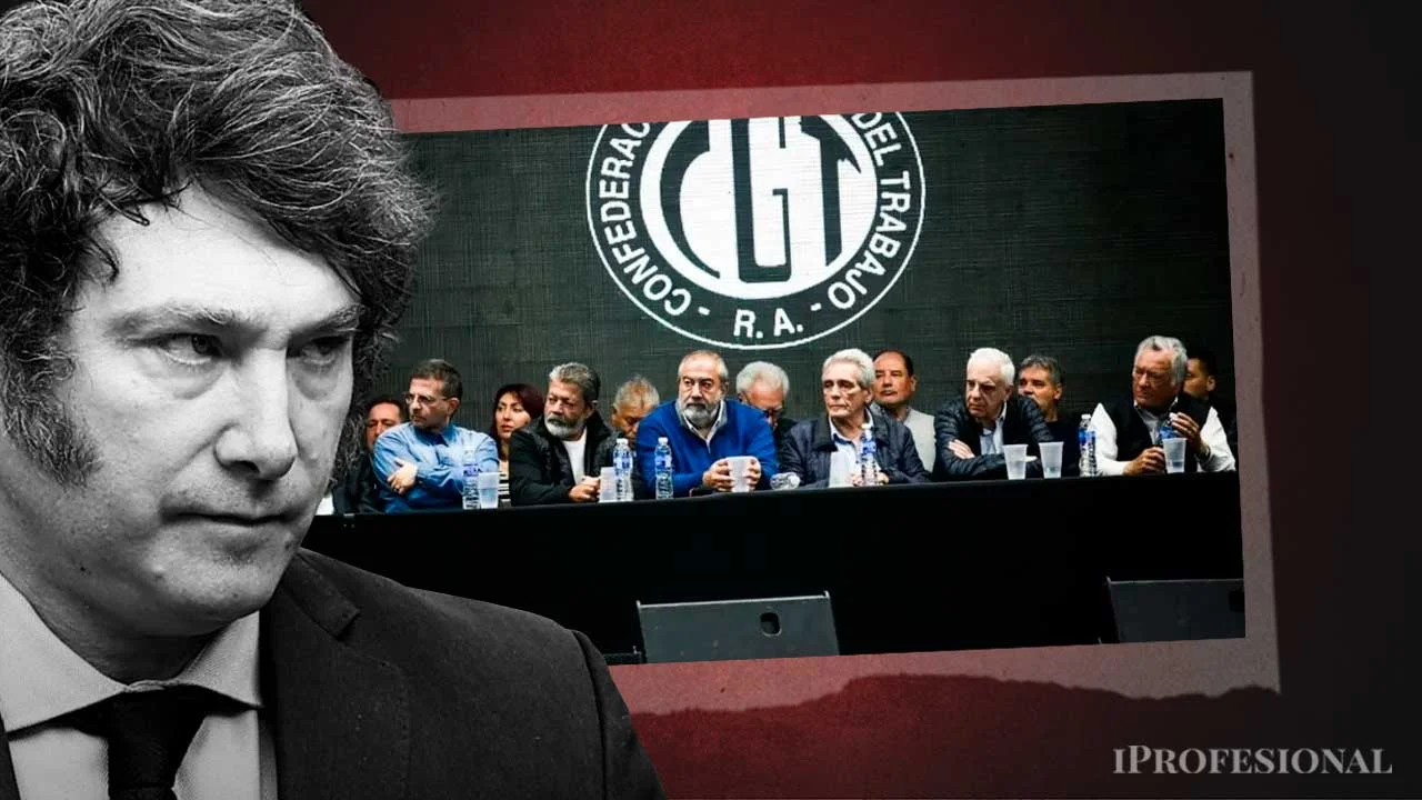 En el Gobierno celebran el paro de la CGT: creen que volcará la opinión pública a favor de Milei