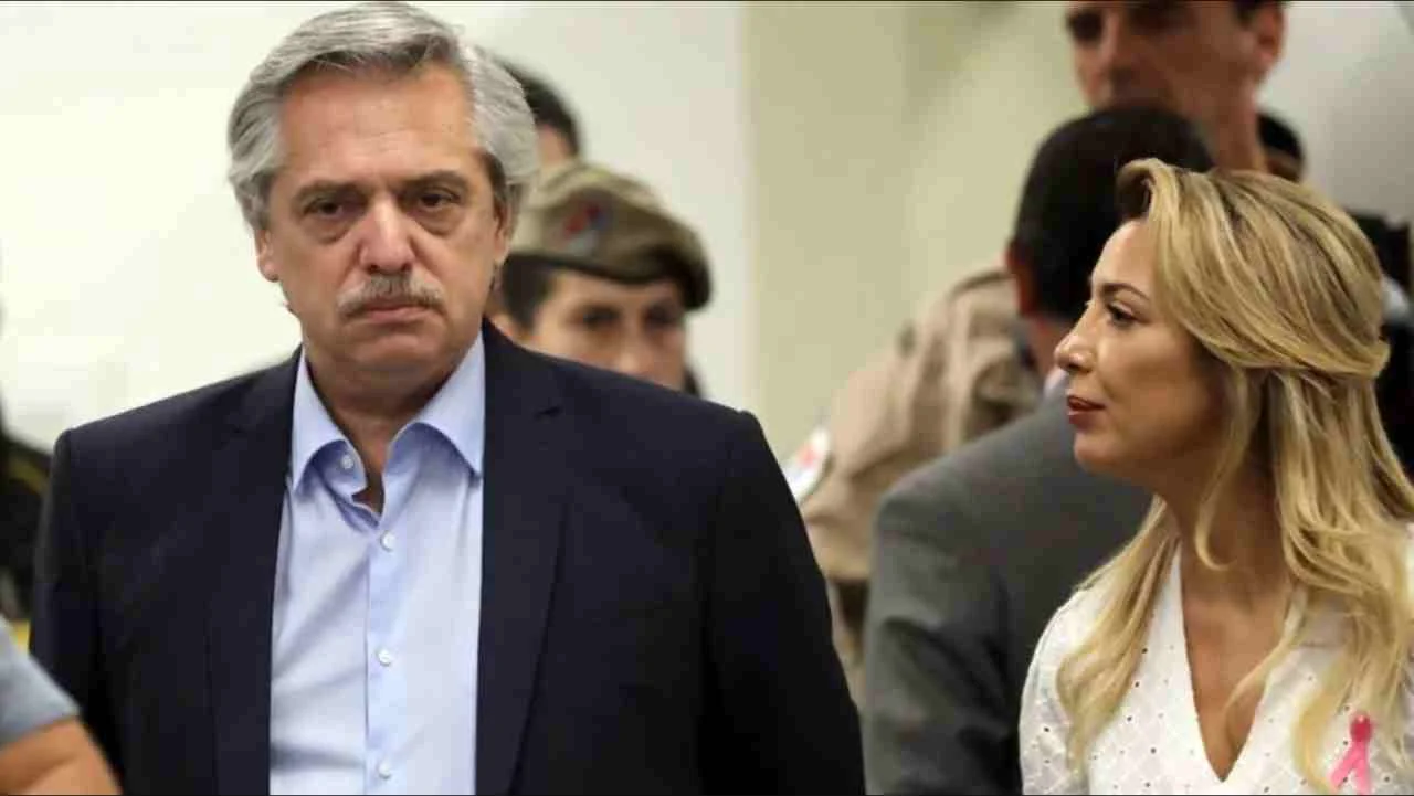 Alberto fernandez y fabiola yañez