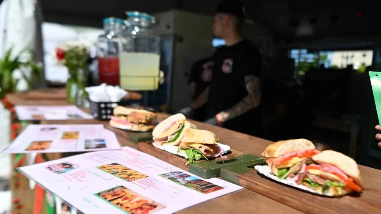 feria gastronomica